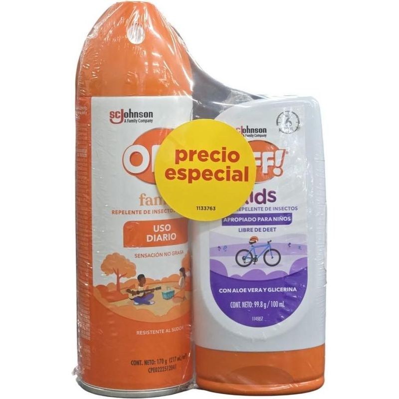 Off! Repe 170ml+repe Kid 100gr