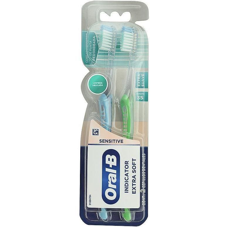 Oral B 2pk Cepillo Sensitivo