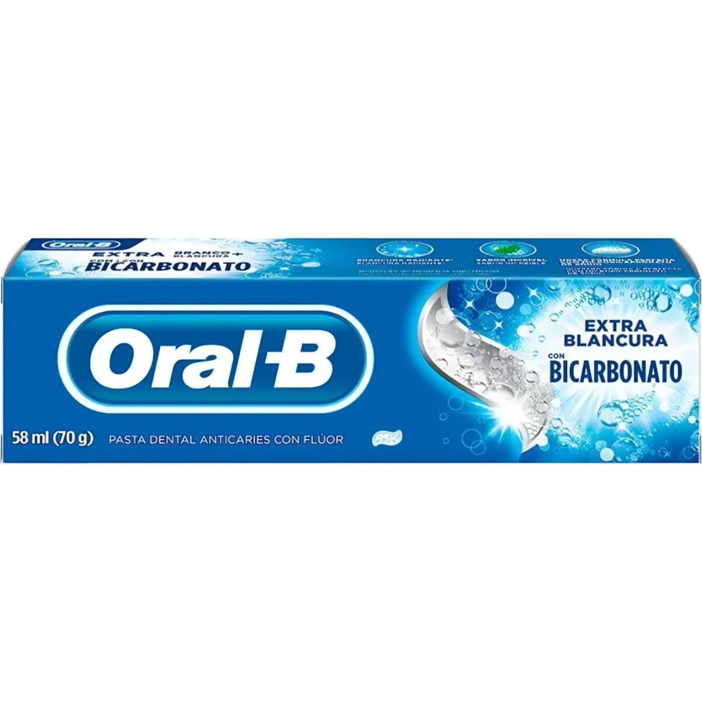 Oral B Bicarbonato D/sodio58ml