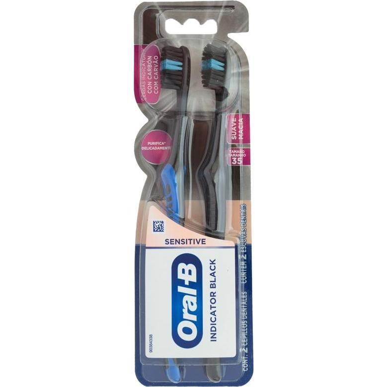 Oral B Cepillo Indic Carbon 2u