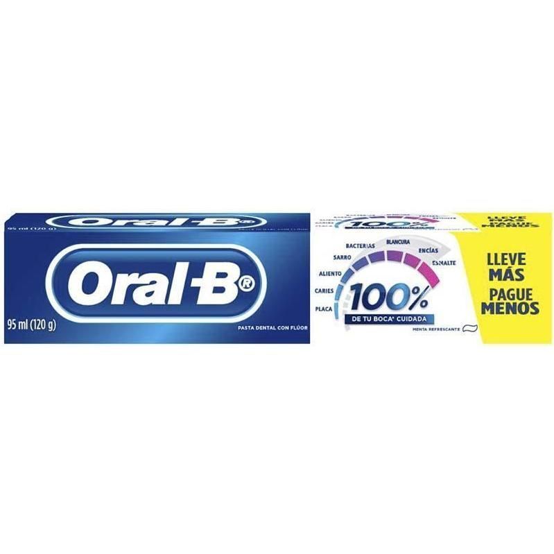 Oral B Pasta Dental 120 Gr