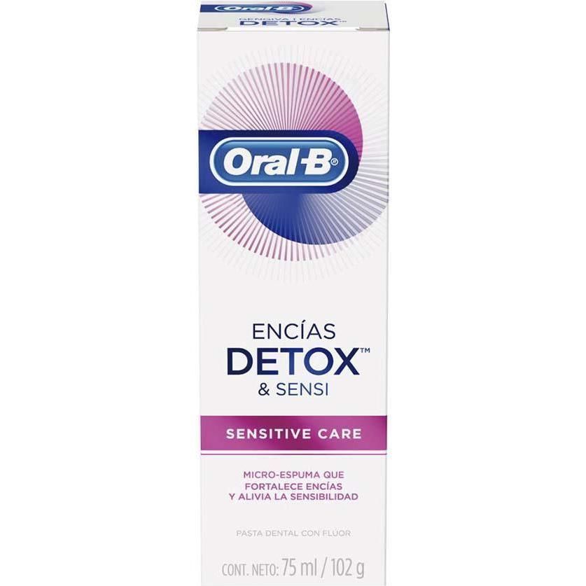 Oral B Pasta Detox Sensiti75ml