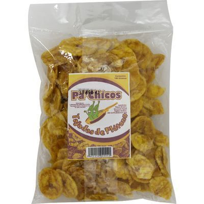 Pachicos Tajadas Platano 190g