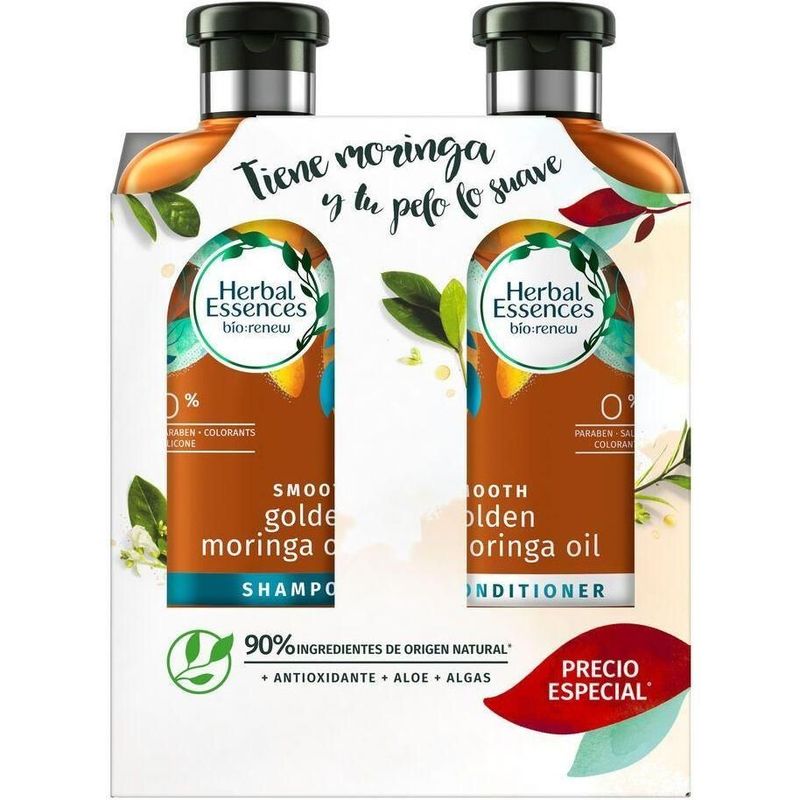 Pack Shampoo H/es  400ml+400ml