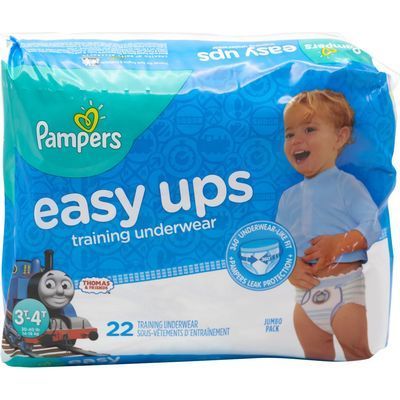 Pampers Pañal Easy Ups T5 22u