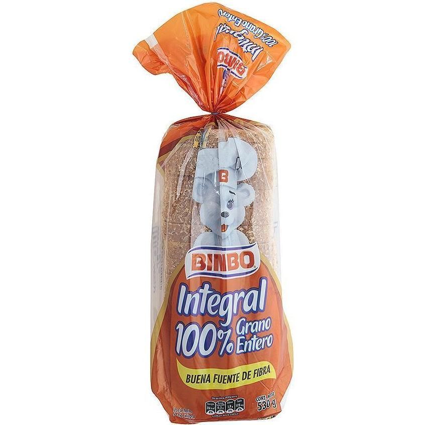 Pan Bimbo Integral 530gr