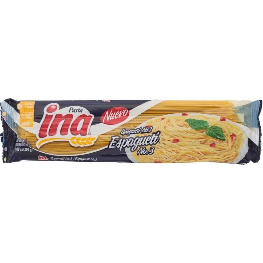 Past Larg Ina Espaguet 3 200gr