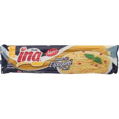 Past Larg Ina Espaguet 3 200gr