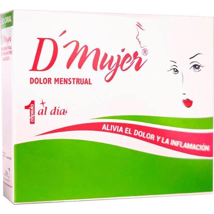 Pastilla Dmujer 20 Mg