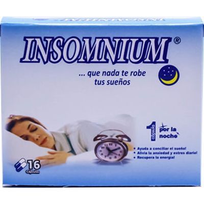 Pastilla Insomnium 50 Mg
