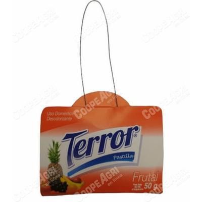 Pastilla Terror Fruta 50gr