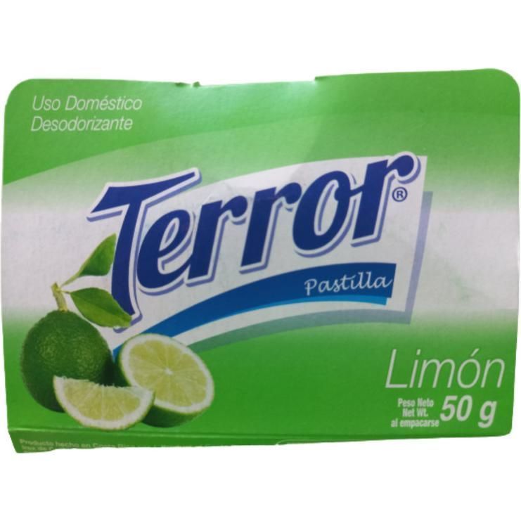 Pastilla Terror Limon 50gr