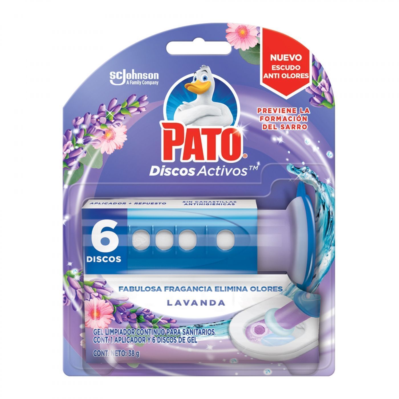 Pato Disco Activ Apa Lava 38gr