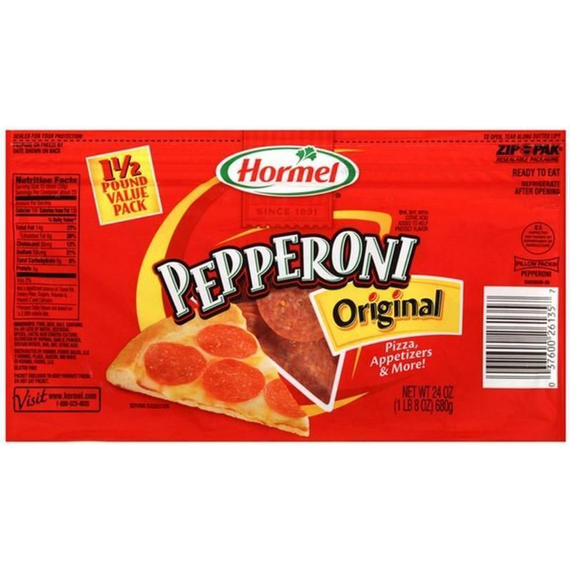 Pepperoni Hormel 1.5 Lb