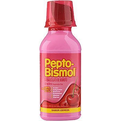 Pepto Bismol Cereza 8 Onz