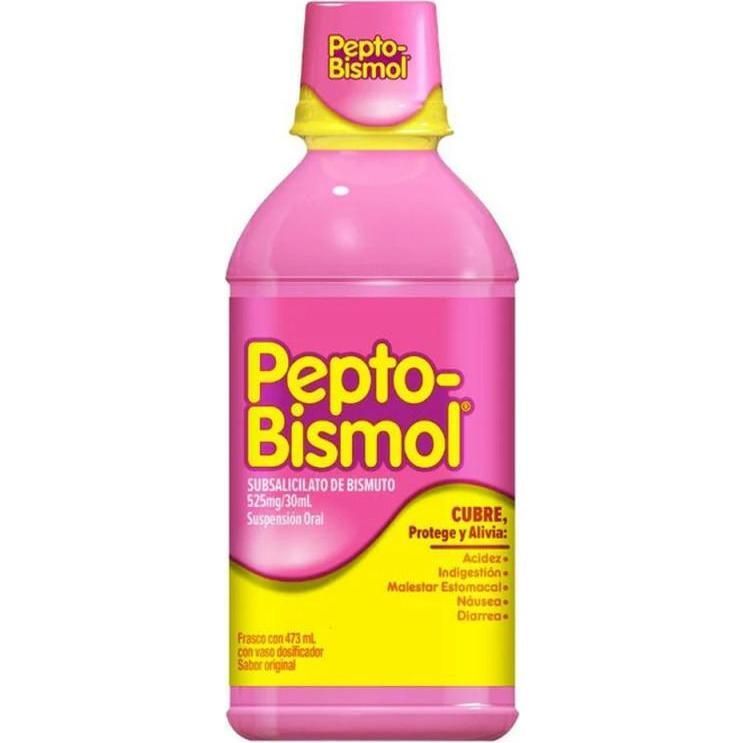 Peptobismol original, 473 Ml