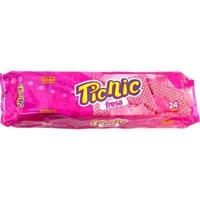 Picnic Fresa 17gr 24u