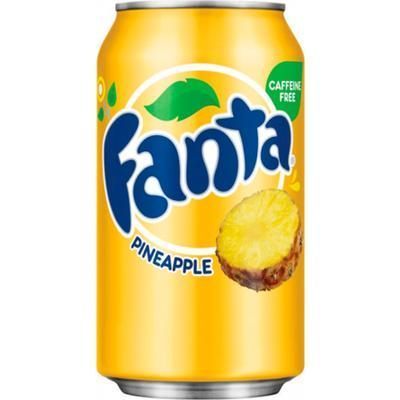 Pineapple Fanta 12 Oz