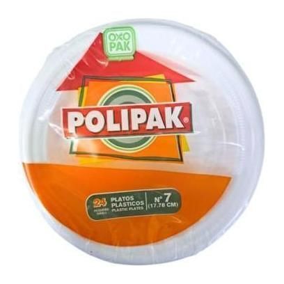 Polipack Plato #7 Oxo 24 Un