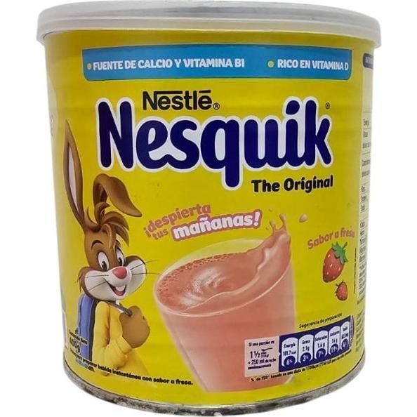Nesquik Polvo Fresa 400gr