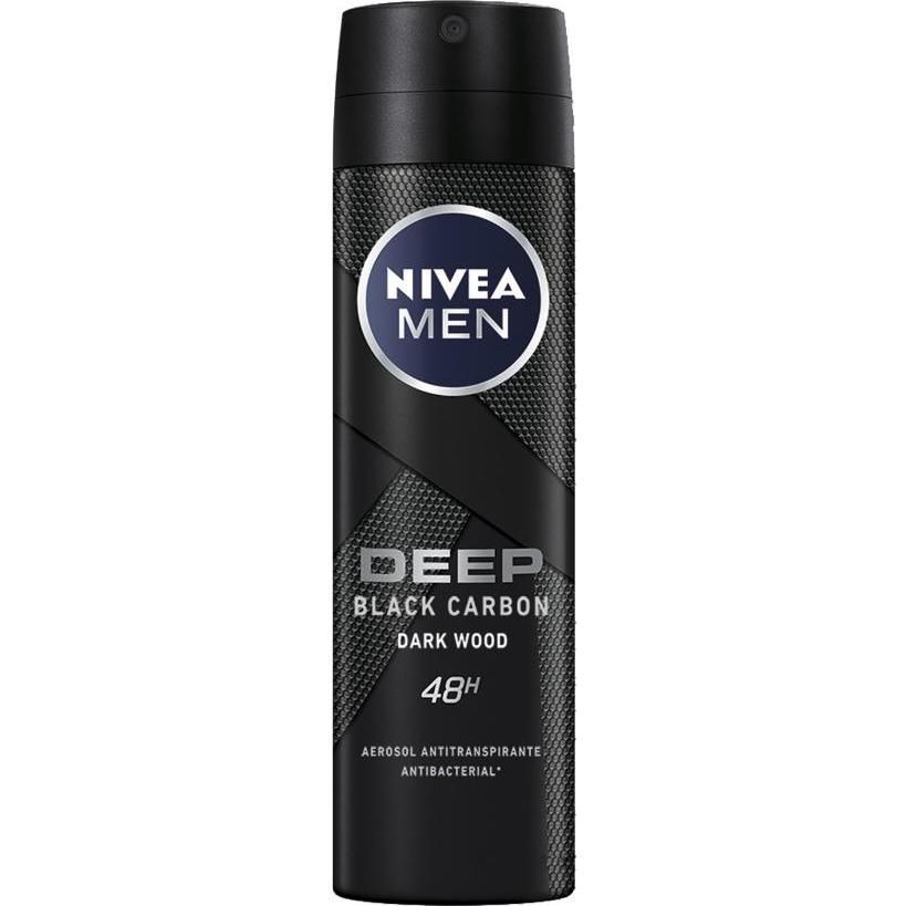 Desod Nivea Men Deep Spr 150ml