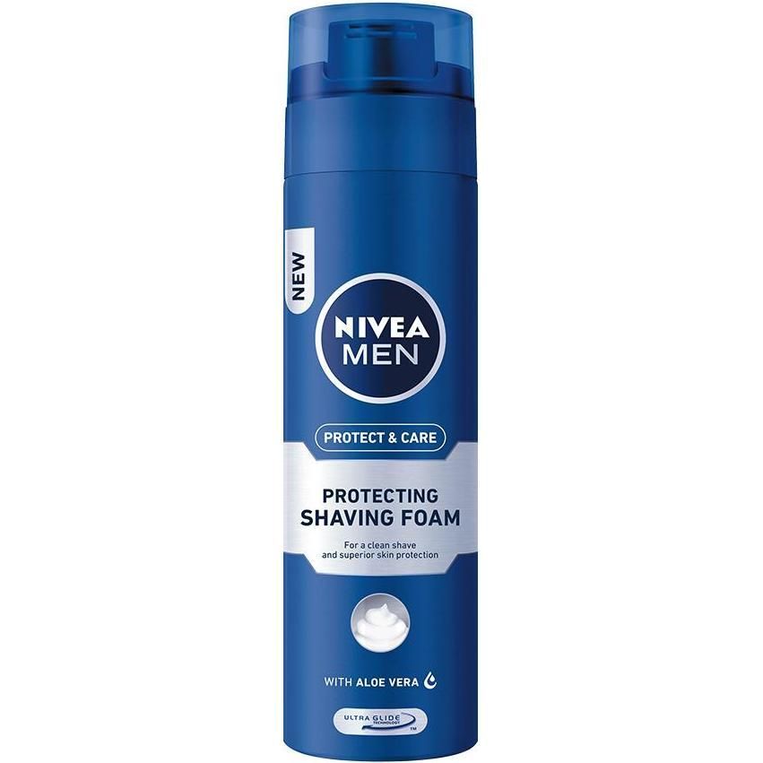 Nivea For Men Espuma Normal 20