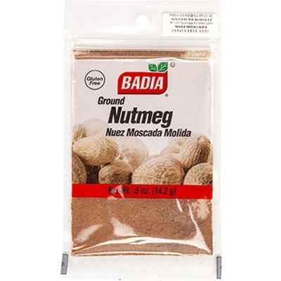Nutmeg Grnd Badia 0.5 Oz