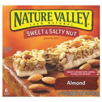 Nvalley Sweet&amp;salty Nut Bars