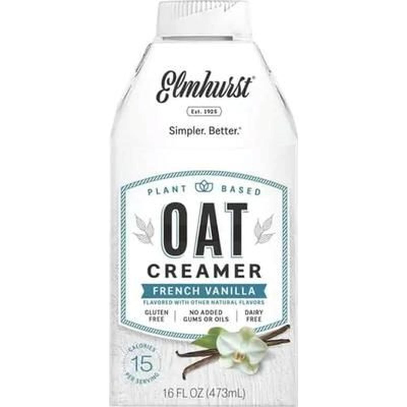 Oat Vainilla Creamer 473 Ml