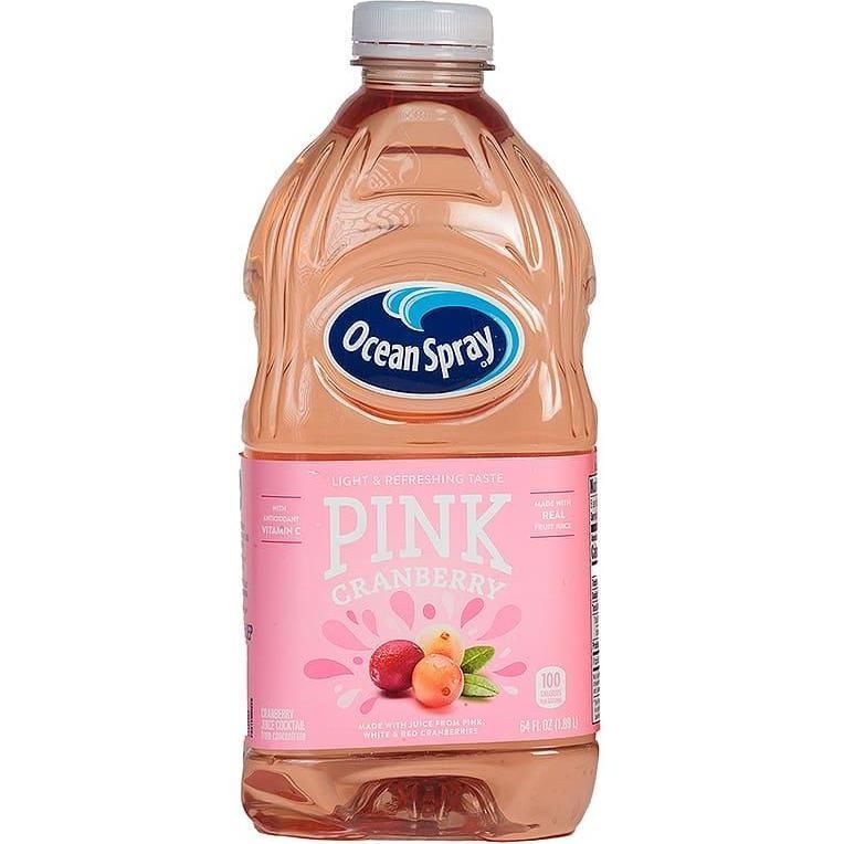 Ocean Spray Cranb Pink 64oz