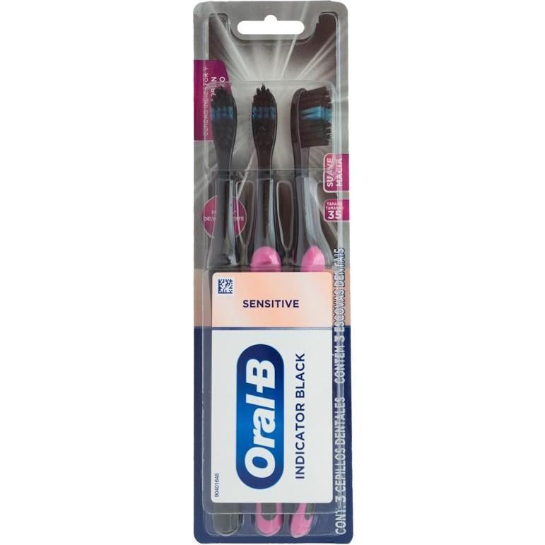 Oral B Cepillo Indicad Carb 3u