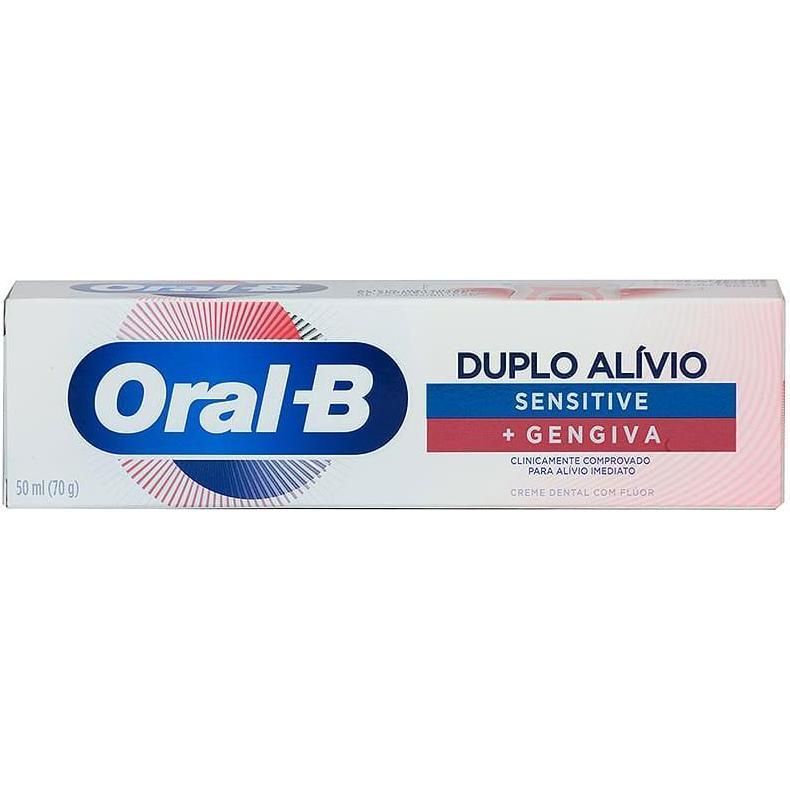 Oral B Dupl Aliv Sensitiv 50ml