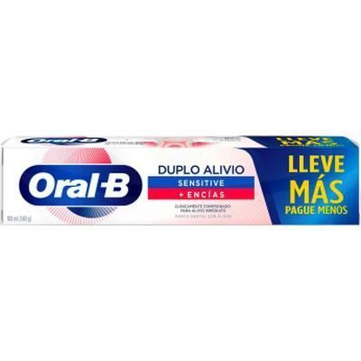 Oral B Duplo Aliv Sensit 100ml