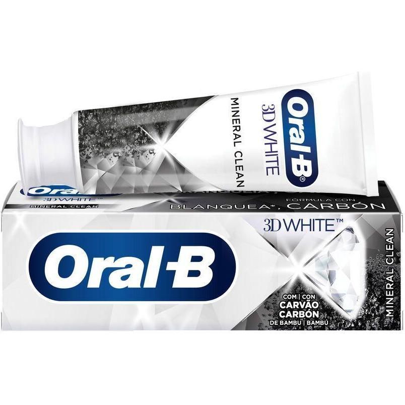 Oral B Pasta 3d Carbon 75ml