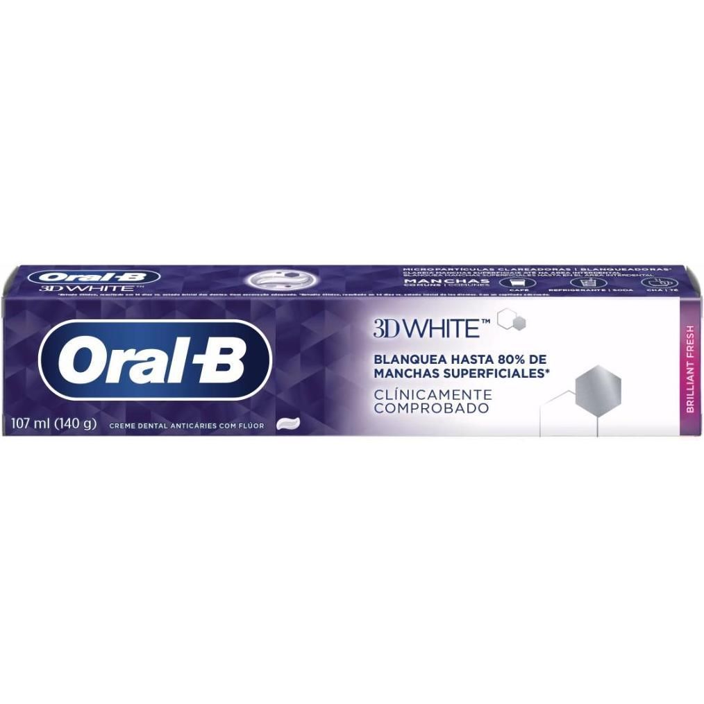 Oral B Pasta 3d White Brillfr