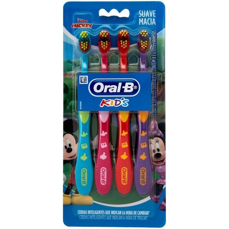 Oral-B Cepillo Kids 4pack
