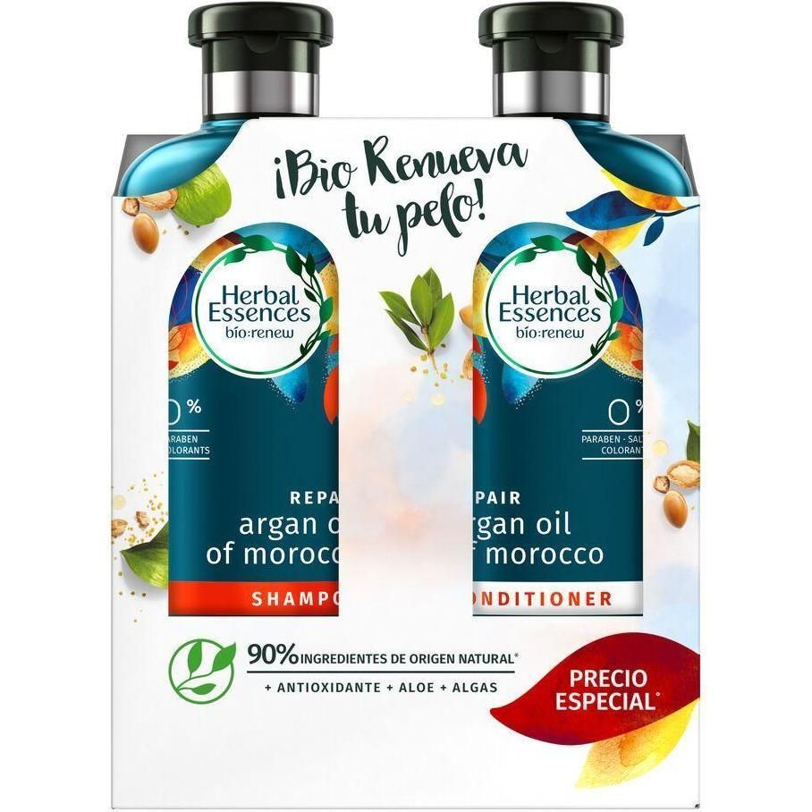 Pack Shampoo H/es  400ml+400ml