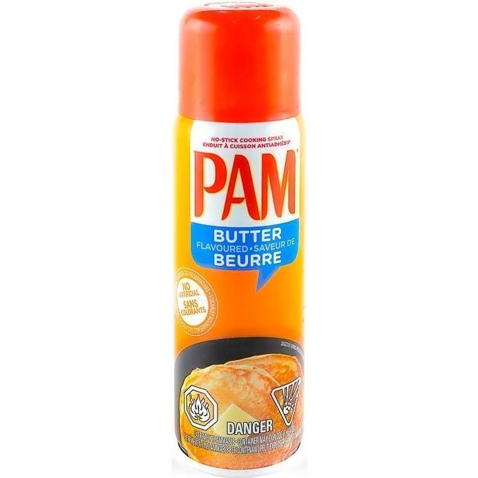 Pam Spray Butter 12/6oz