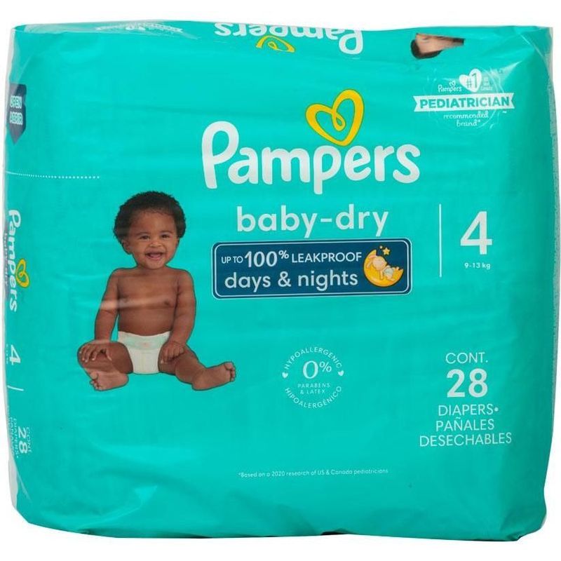Pampers Baby Dry 2 Jumbo 37 Ud