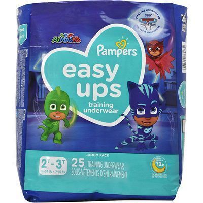 Pampers Easy Ups Niño T4 25u