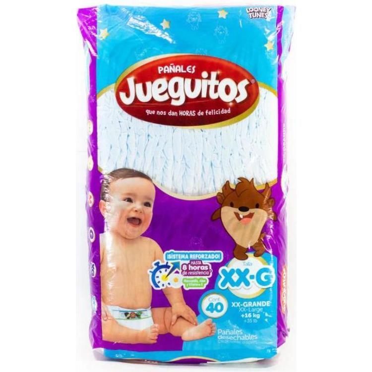 Pañal Jueguietos B T7 Grande