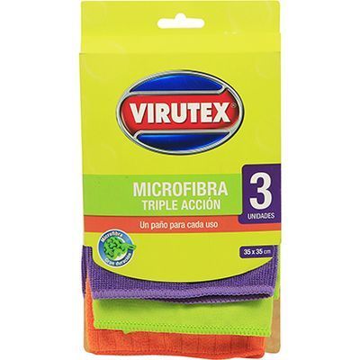 Paño Microfibra 3pack