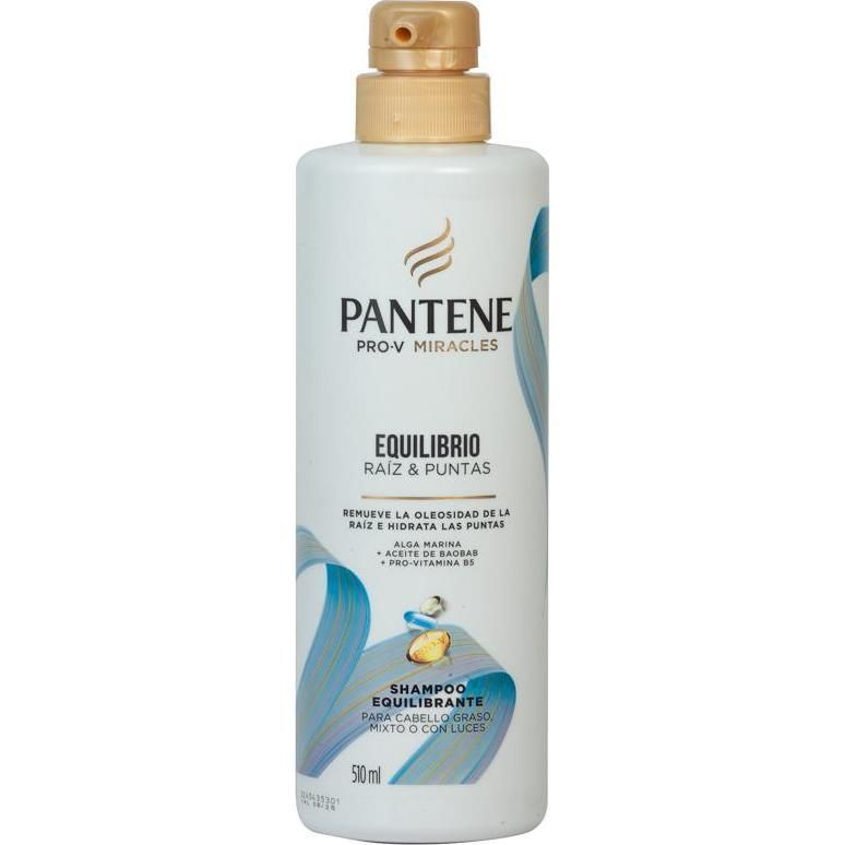 Pantene Sh Pv Equilibrio 510ml