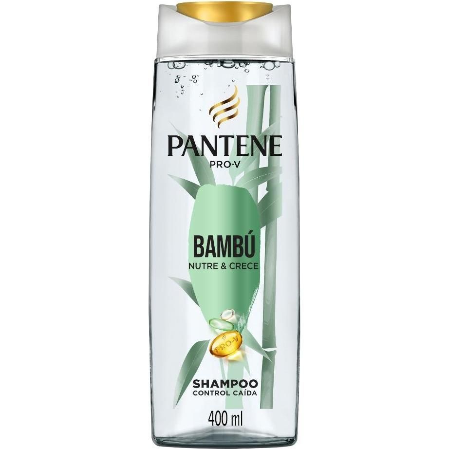 Pantene Shampoo Bambu 400 Ml
