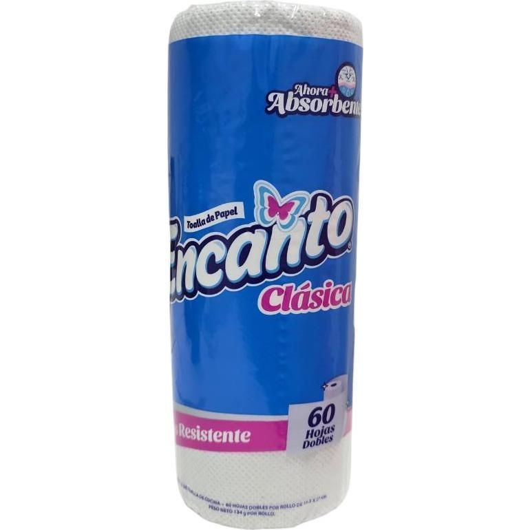 Papel Toalla Encanto 1rll 60h
