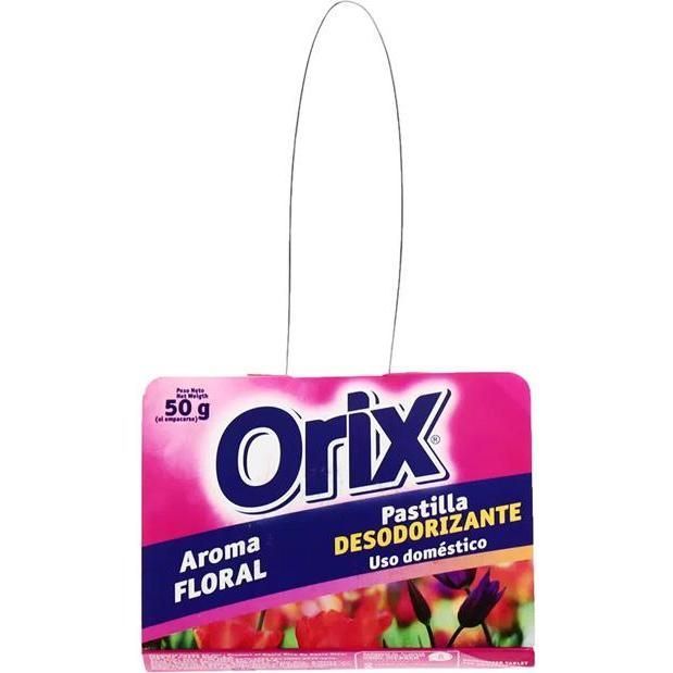 Pastillas Para Baño Orix Flor