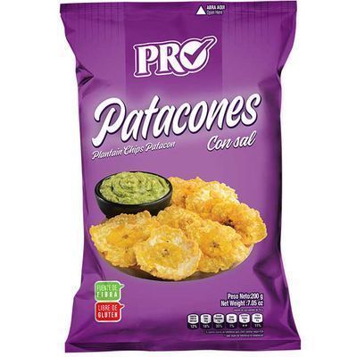 Patacon De Platano Pro 200g