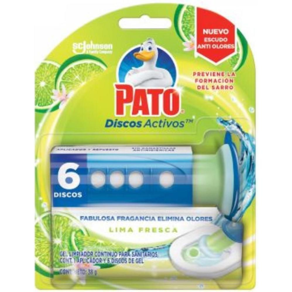 Pato Discos Ap Lima Fresca 36m