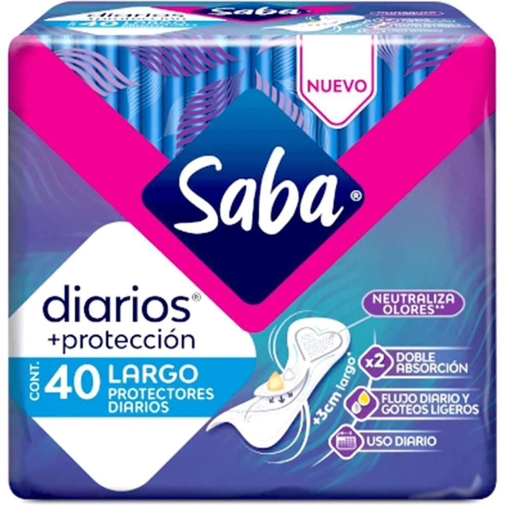 Pd Saba Diari+protec Largo 40u
