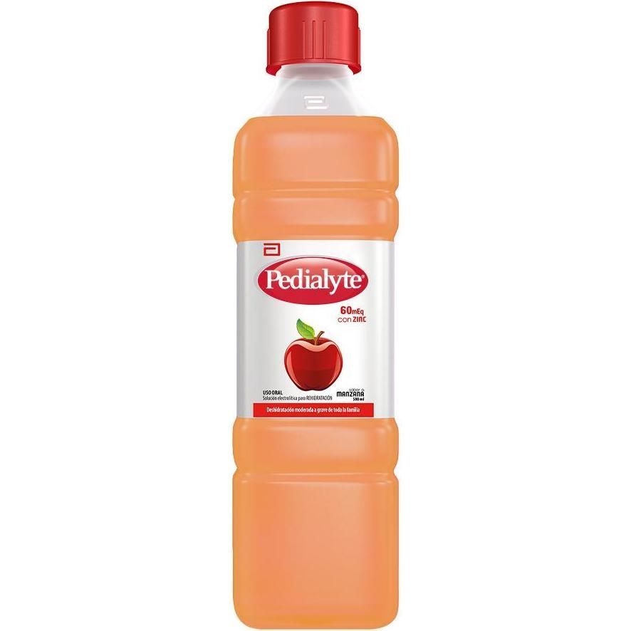 Pedialyte Manzana 500ml
